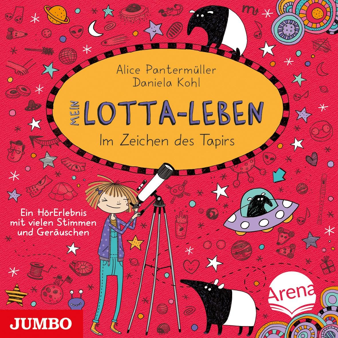 Mein Lotta-Leben. Im Zeichen des Tapirs: Band 18 Humour & Satire