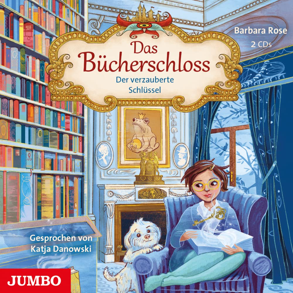 Das Bücherschloss 02. Der verzauberte Schlüssel cd