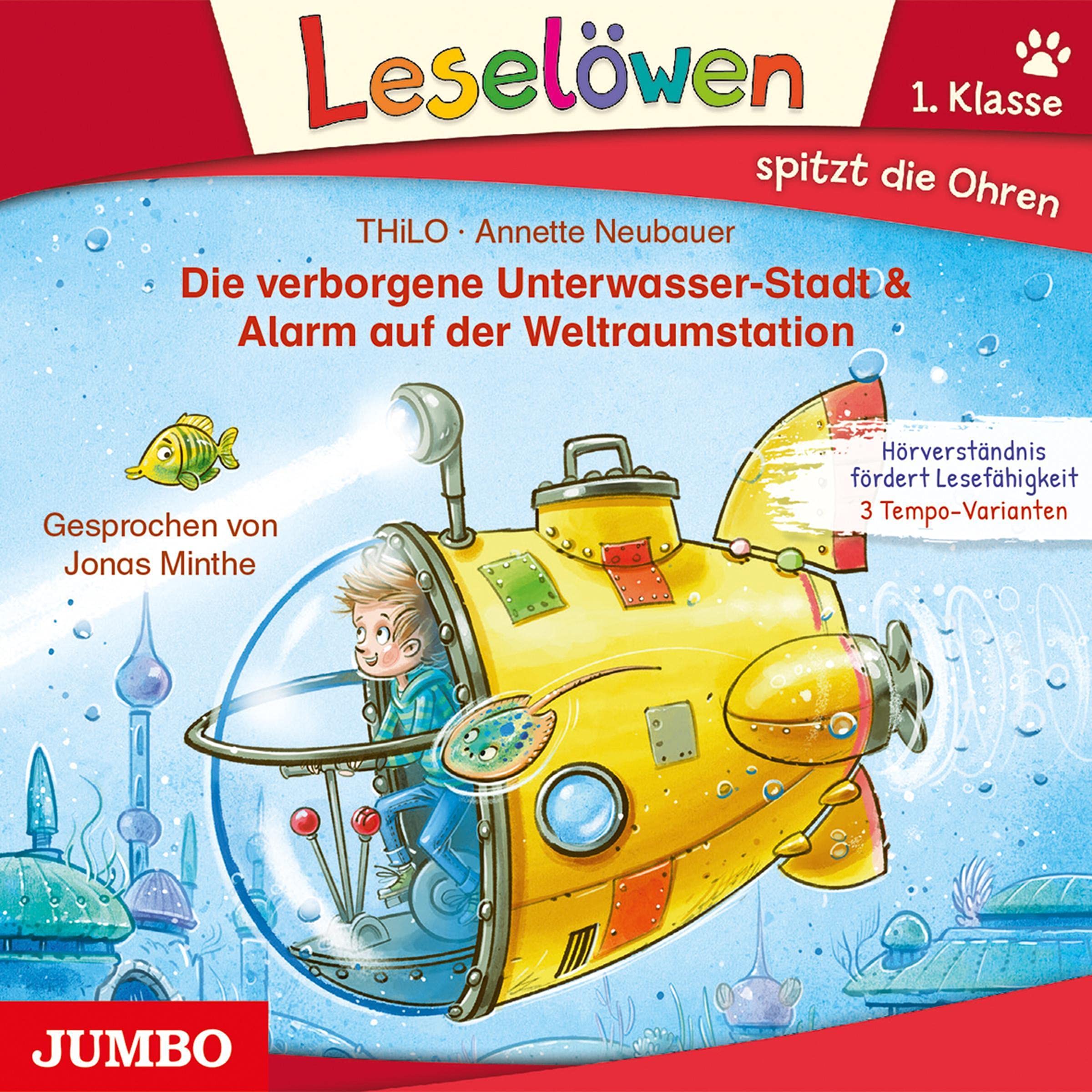 Die verborgene Unterwasser-Stadt & Alarm auf der Weltraumstation cd