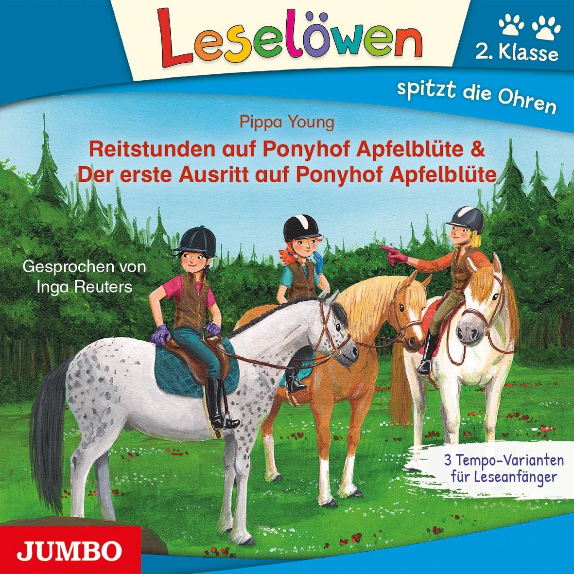 Reitstunden auf Ponyhof Apfelblüte & Der erste Ausritt auf Ponyhof Apfelblüte Novels & Short Stories