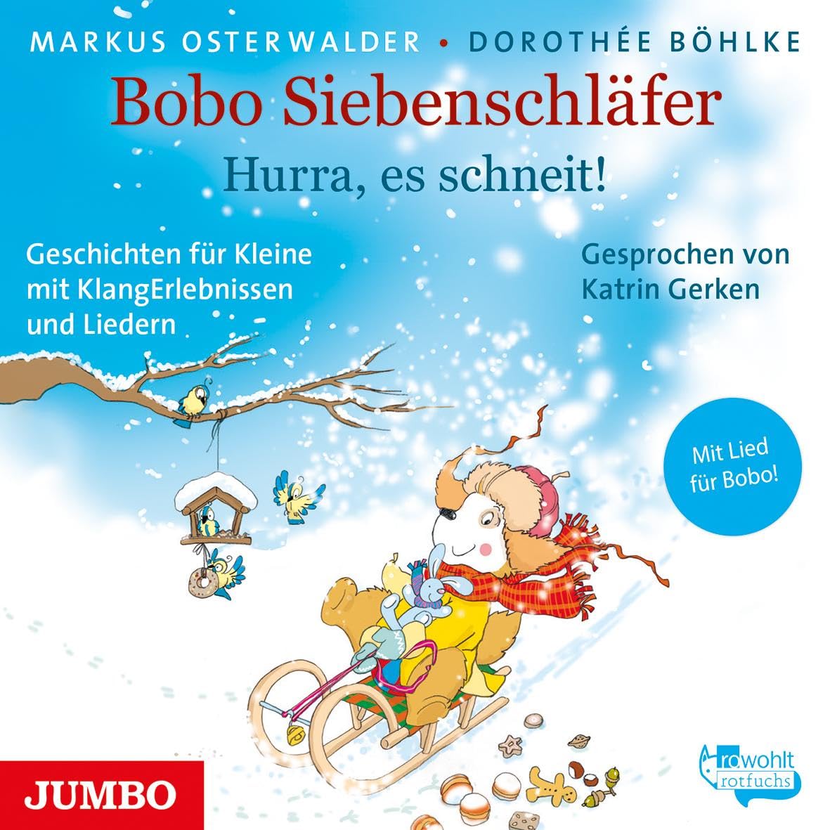 Bobo Siebenschläfer. Hurra, es schneit!: CD Standard Audio Format, Lesung Religion & Esotericism
