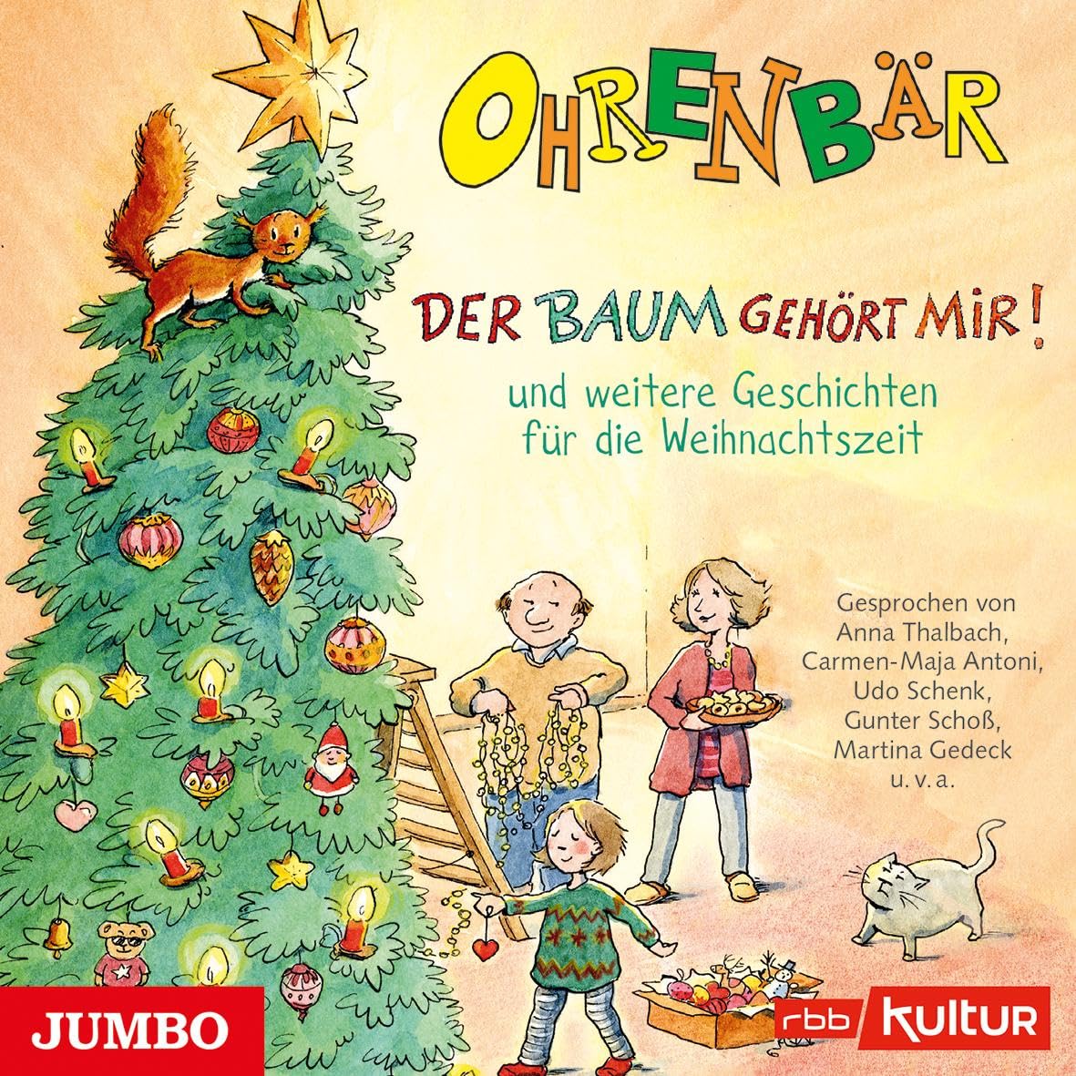 Der Baum gehört mir! und weitere Geschichten für die Weihnachtszeit Novels & Short Stories