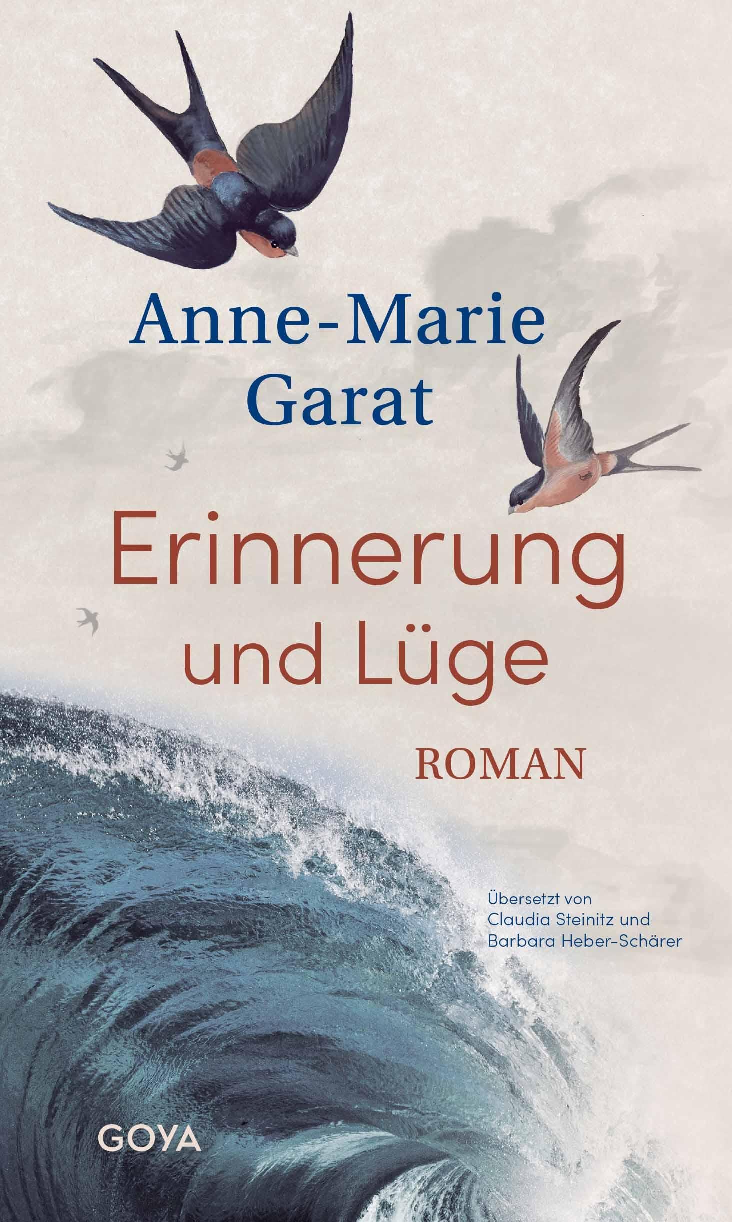 Erinnerung und Lüge Contemporary literature