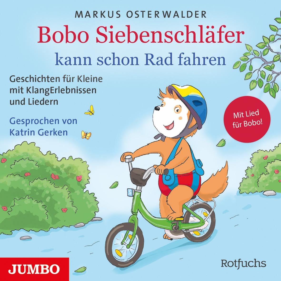Bobo Siebenschläfer kann schon Rad fahren Leisure, Home & Garden