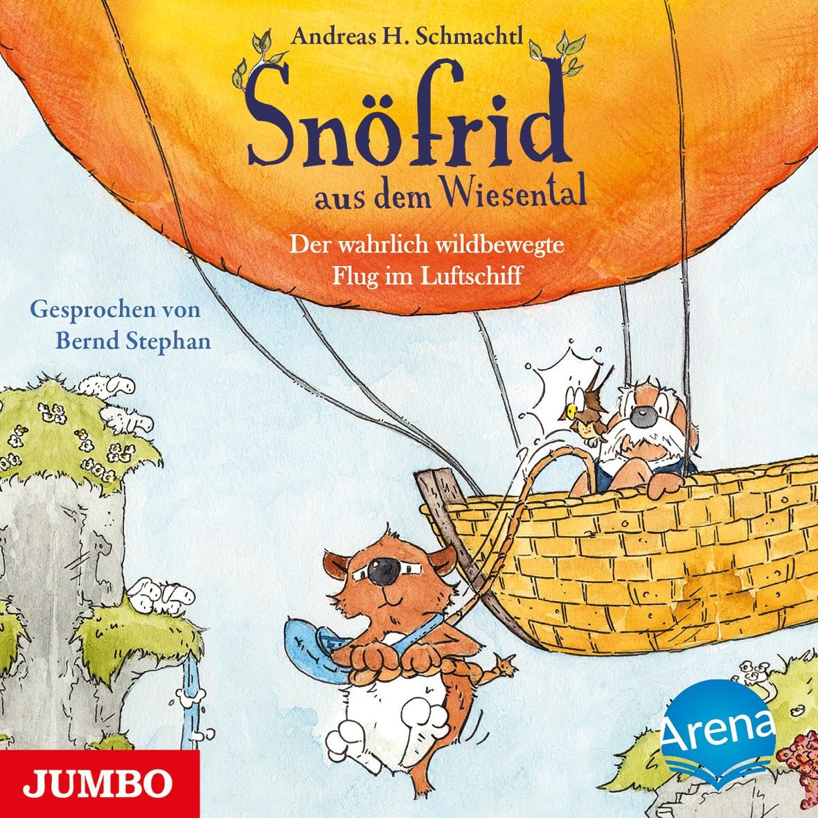 Snöfrid aus dem Wiesental. Der wahrlich wildbewegte Flug im Luftschiff: Band 5 Novels & Short Stories
