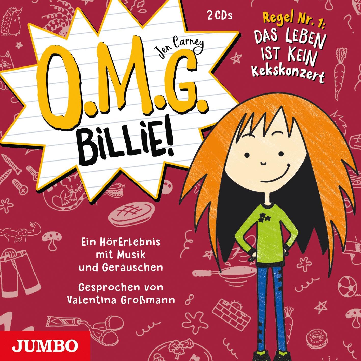 O.M.G. Billie! Regel Nr. 1: Das Leben ist kein Kekskonzert Novels & Short Stories