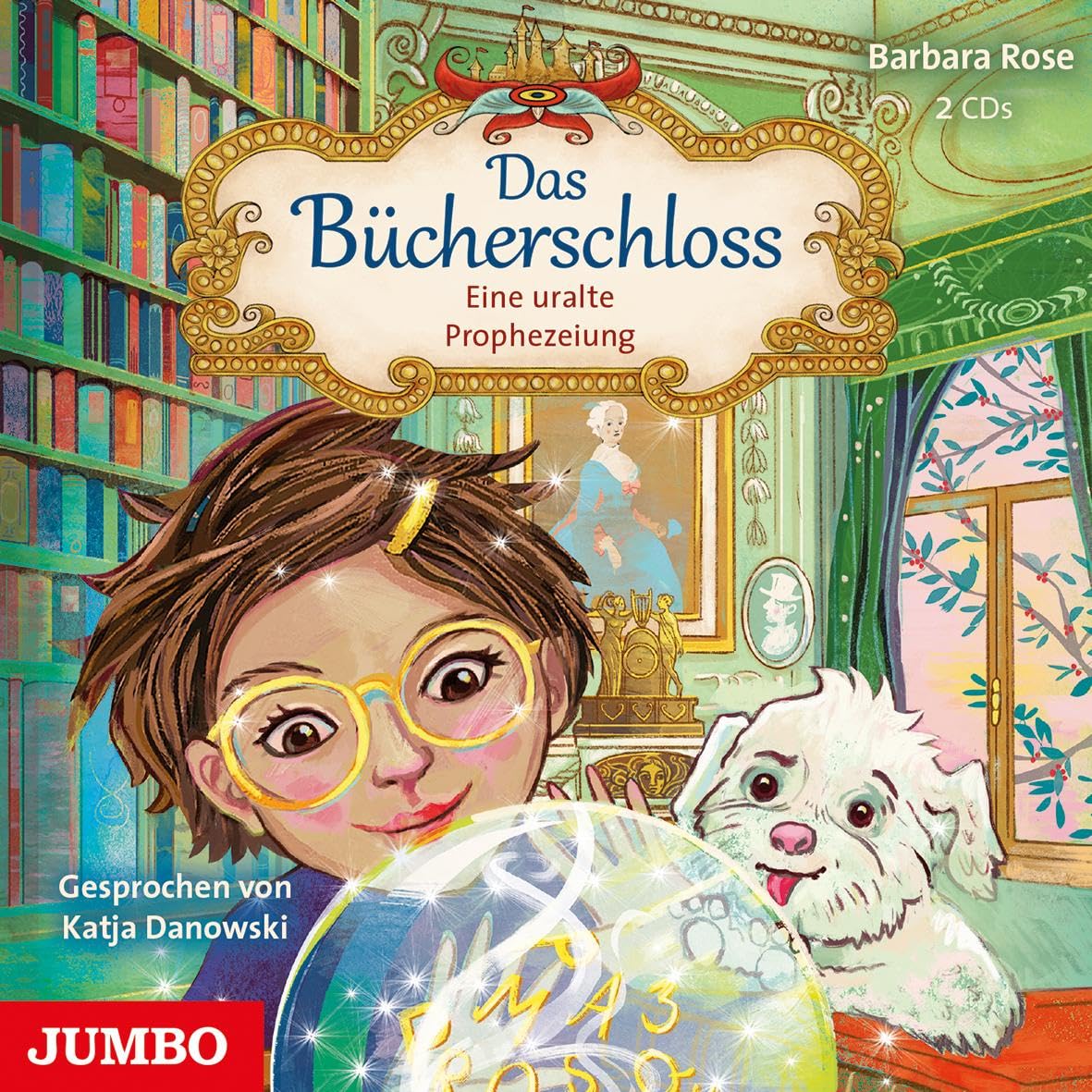 Das Bücherschloss 03. Eine uralte Prophezeiung: Band 3 cd