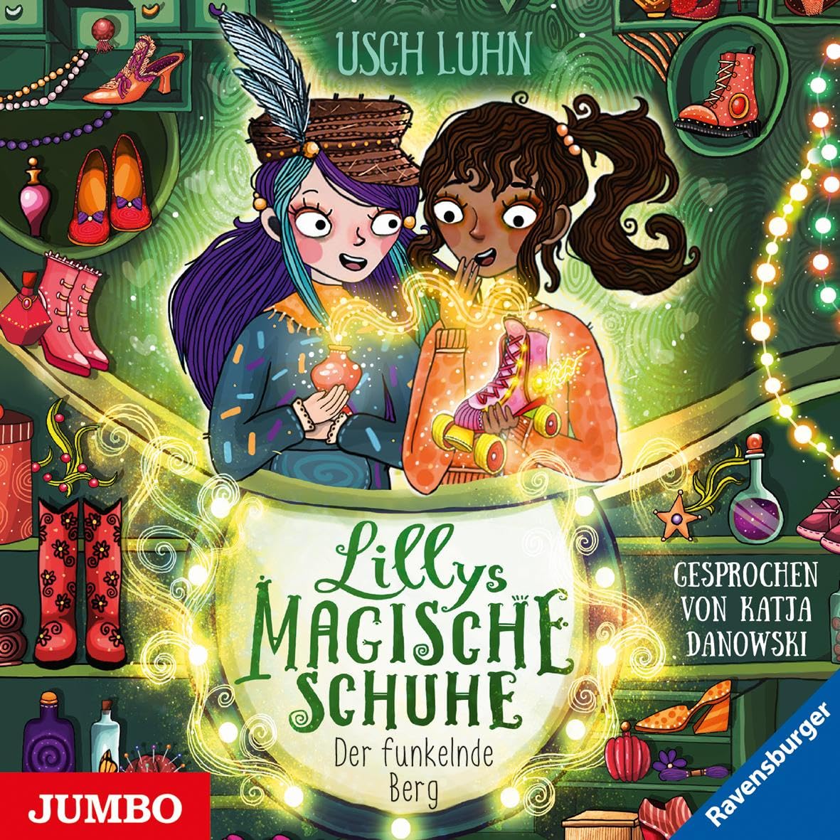 Lillys magische Schuhe 05. Der funkelnde Berg: Band 5 cd