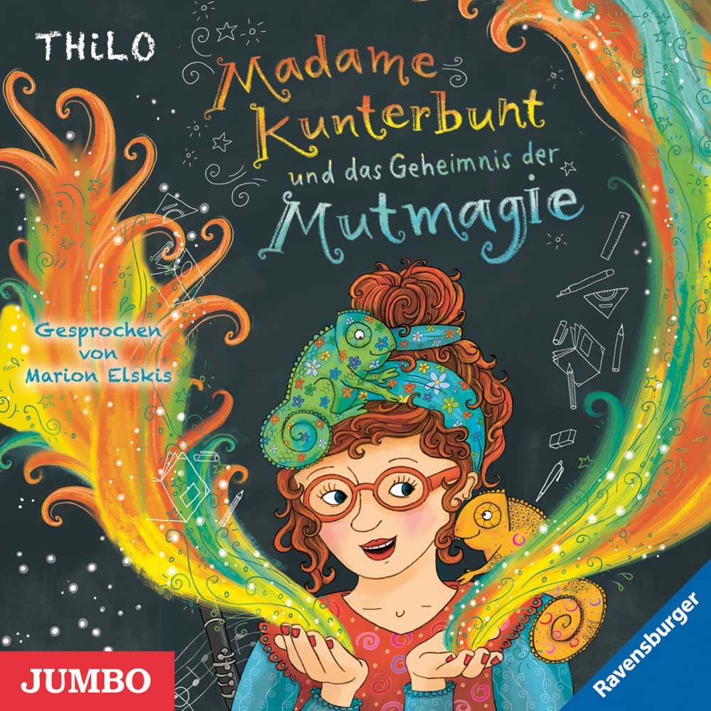 Madame Kunterbunt 01. Das Geheimnis der Mutmagie Novels & Short Stories