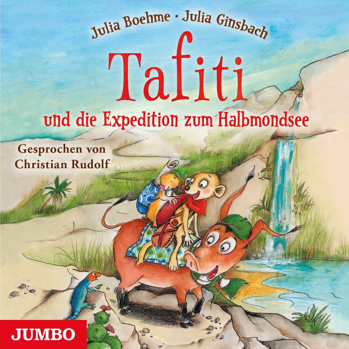 Tafiti und die Expedition zum Halbmondsee Novels & Short Stories