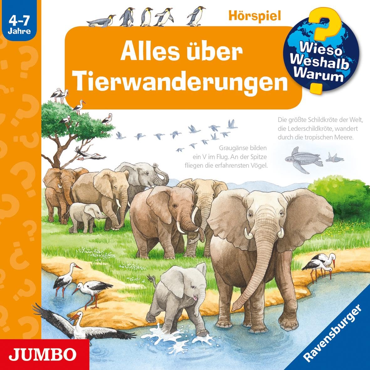 Wieso? Weshalb? Warum? Tierwanderungen Non-fiction