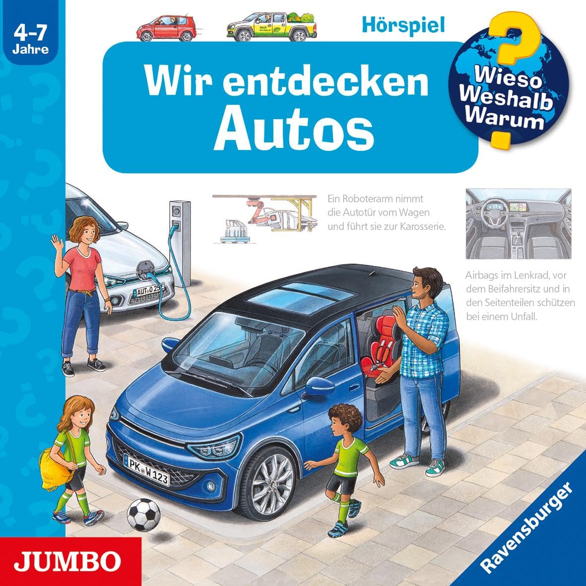 Wieso? Weshalb? Warum? Wir entdecken Autos General education