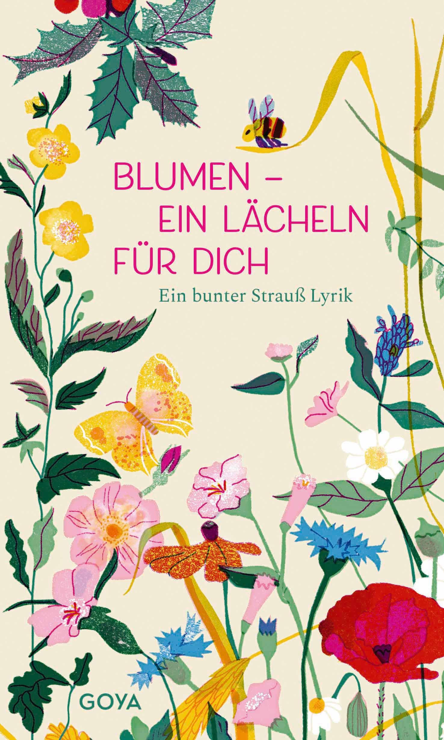 Blumen – ein Lächeln für Dich Poetry