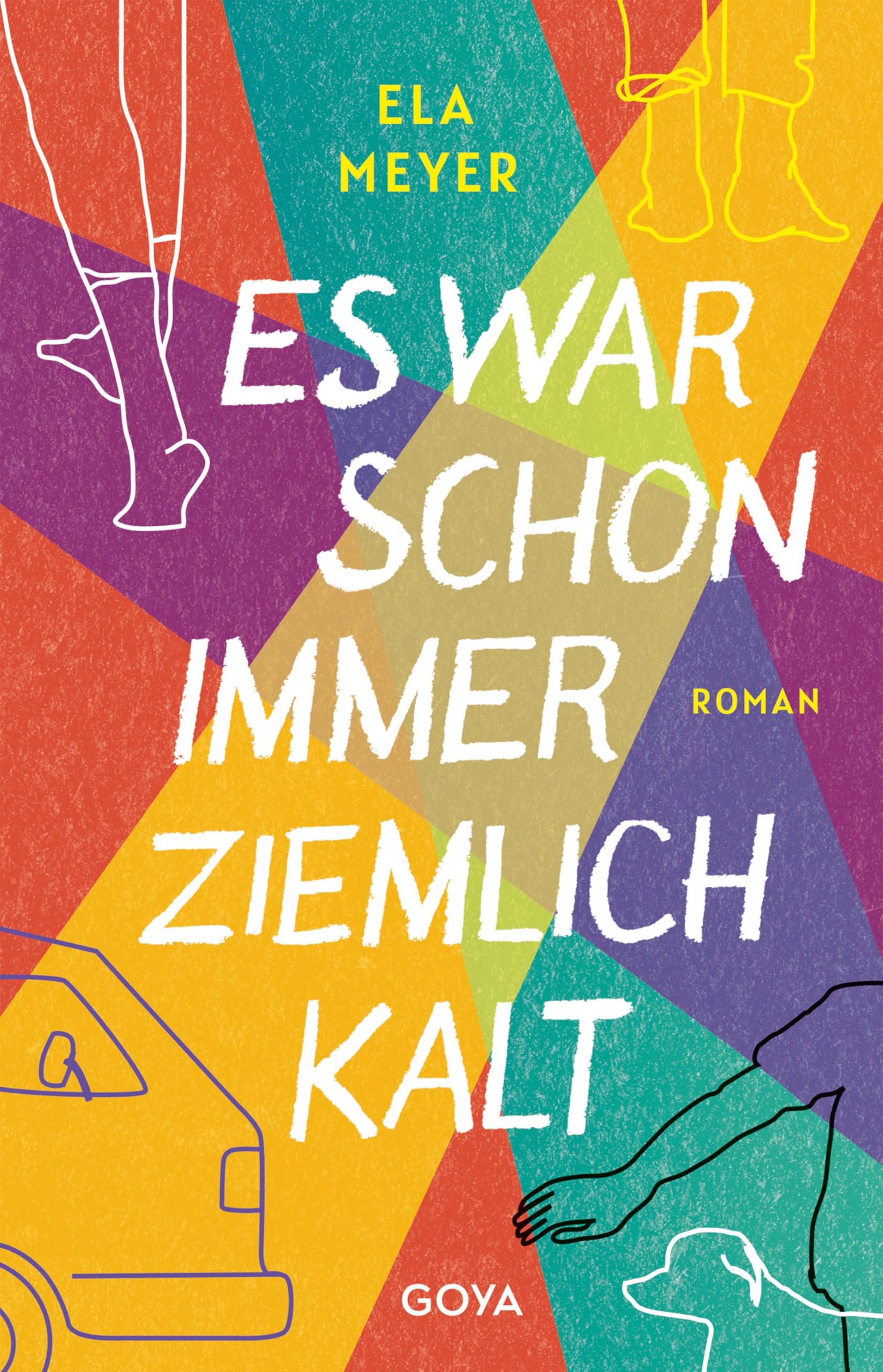 Es war schon immer ziemlich kalt Contemporary literature Books