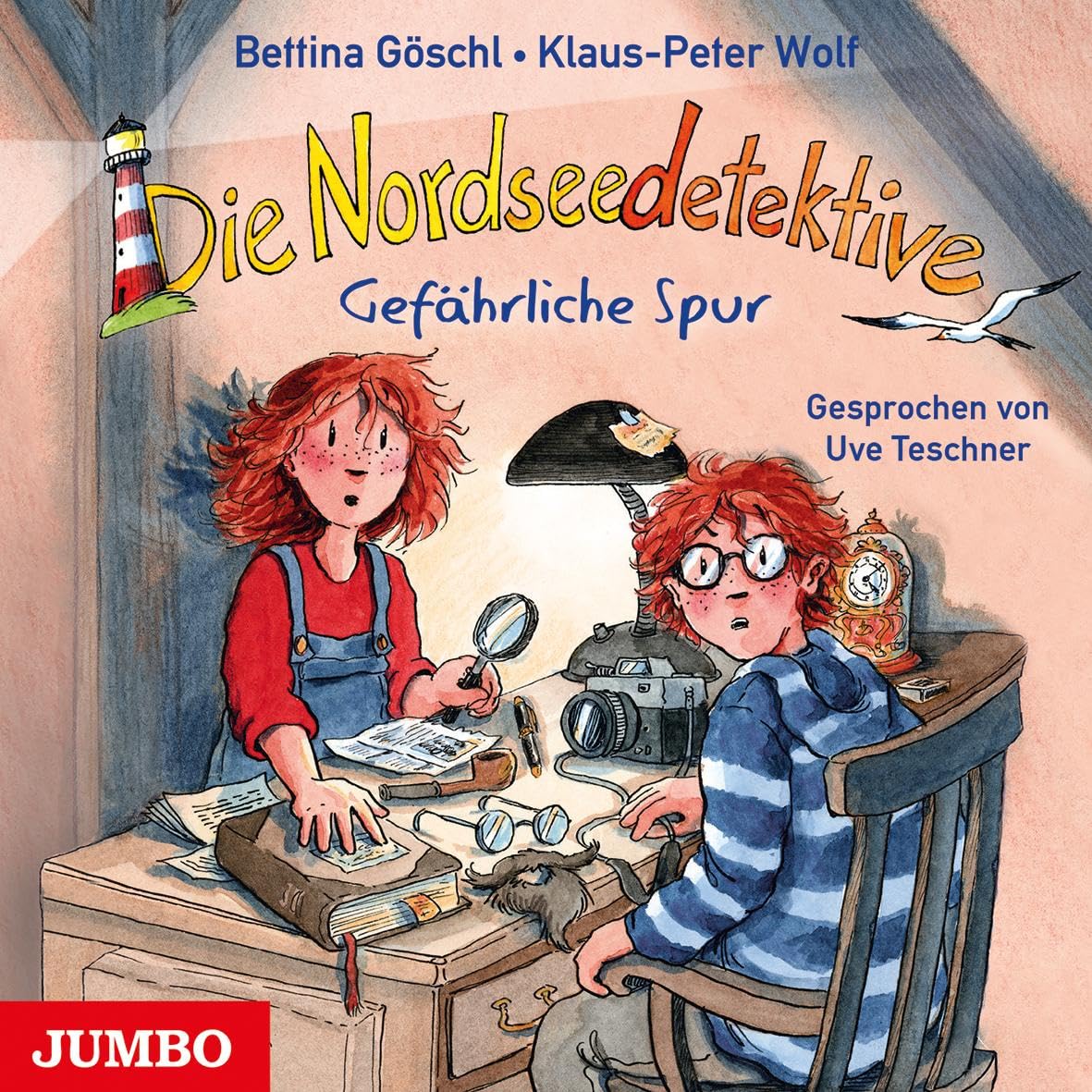 Die Nordseedetektive 10. Gefährliche Spur Novels & Short Stories