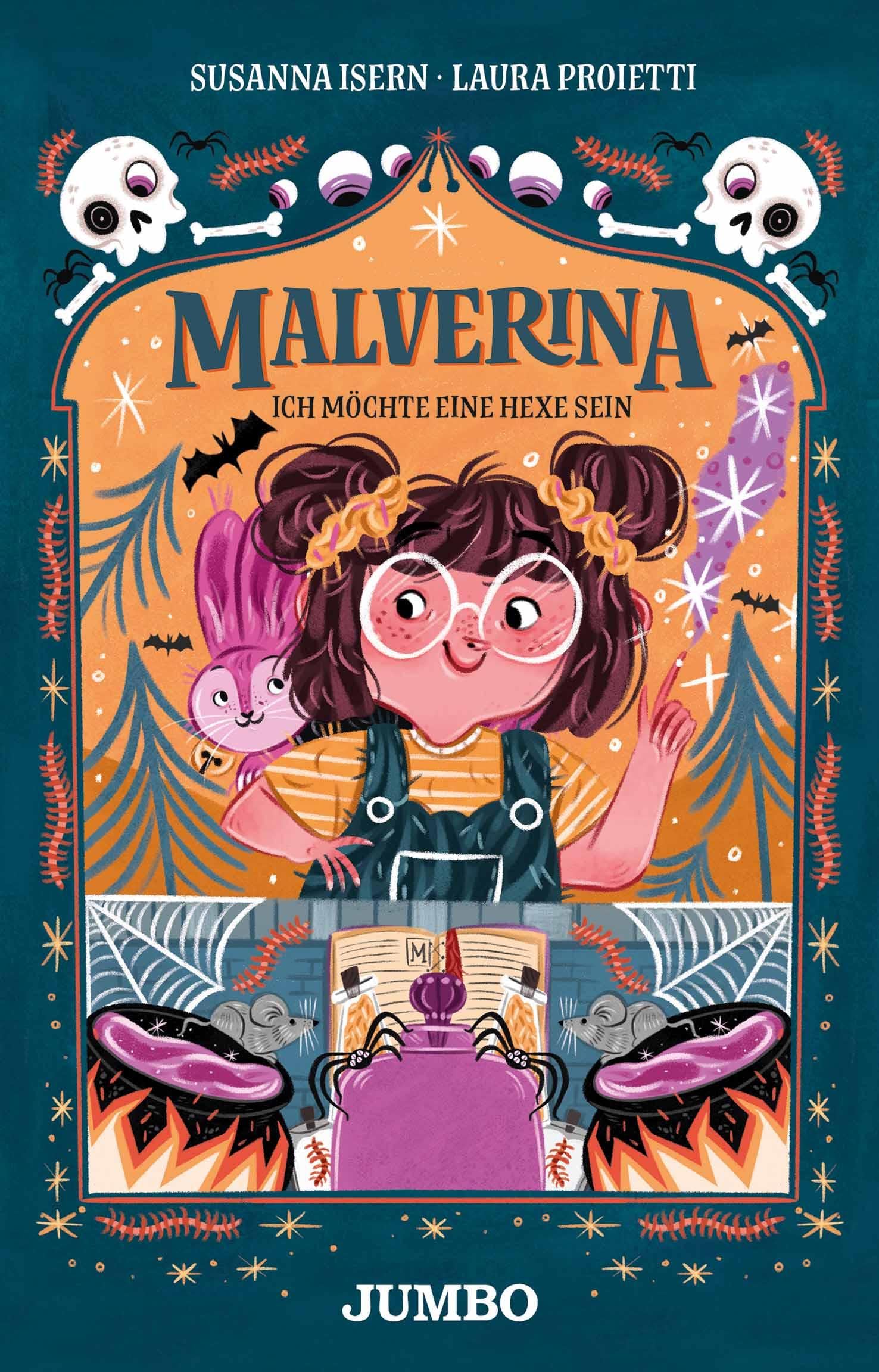 Malverina 01. Ich möchte eine Hexe sein Novels & Short Stories