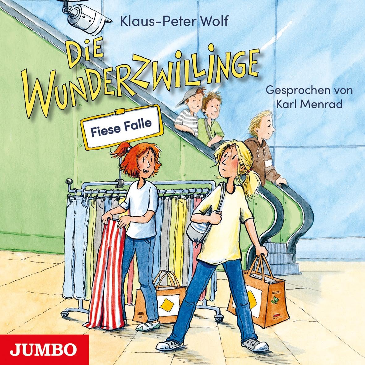 Die Wunderzwillinge. Fiese Falle: Band 3 Novels & Short Stories