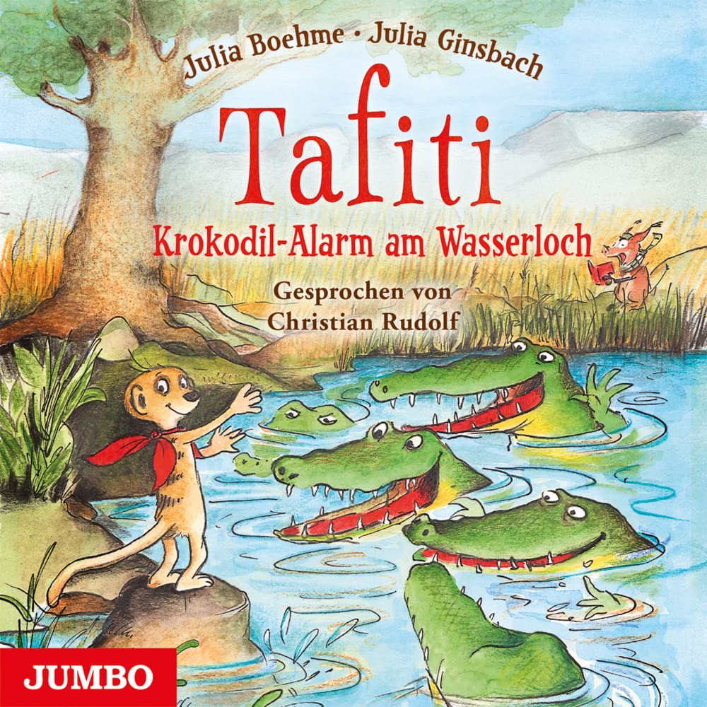Tafiti. Krokodil-Alarm am Wasserloch cd