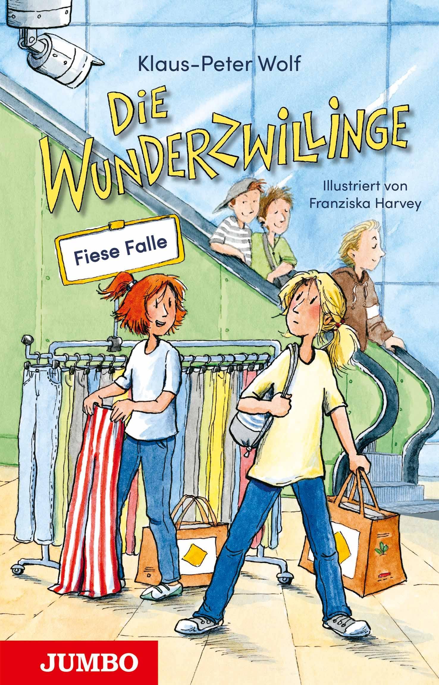 Die Wunderzwillinge 03. Die fiese Falle Novels & Short Stories