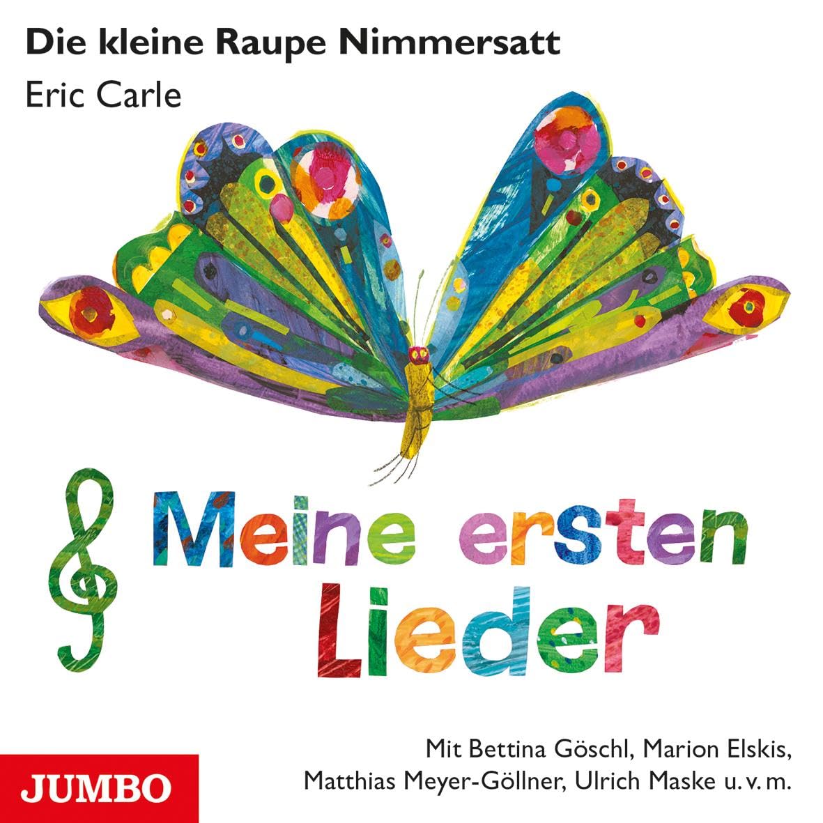 Die kleine Raupe Nimmersatt. Meine ersten Lieder Non-fiction