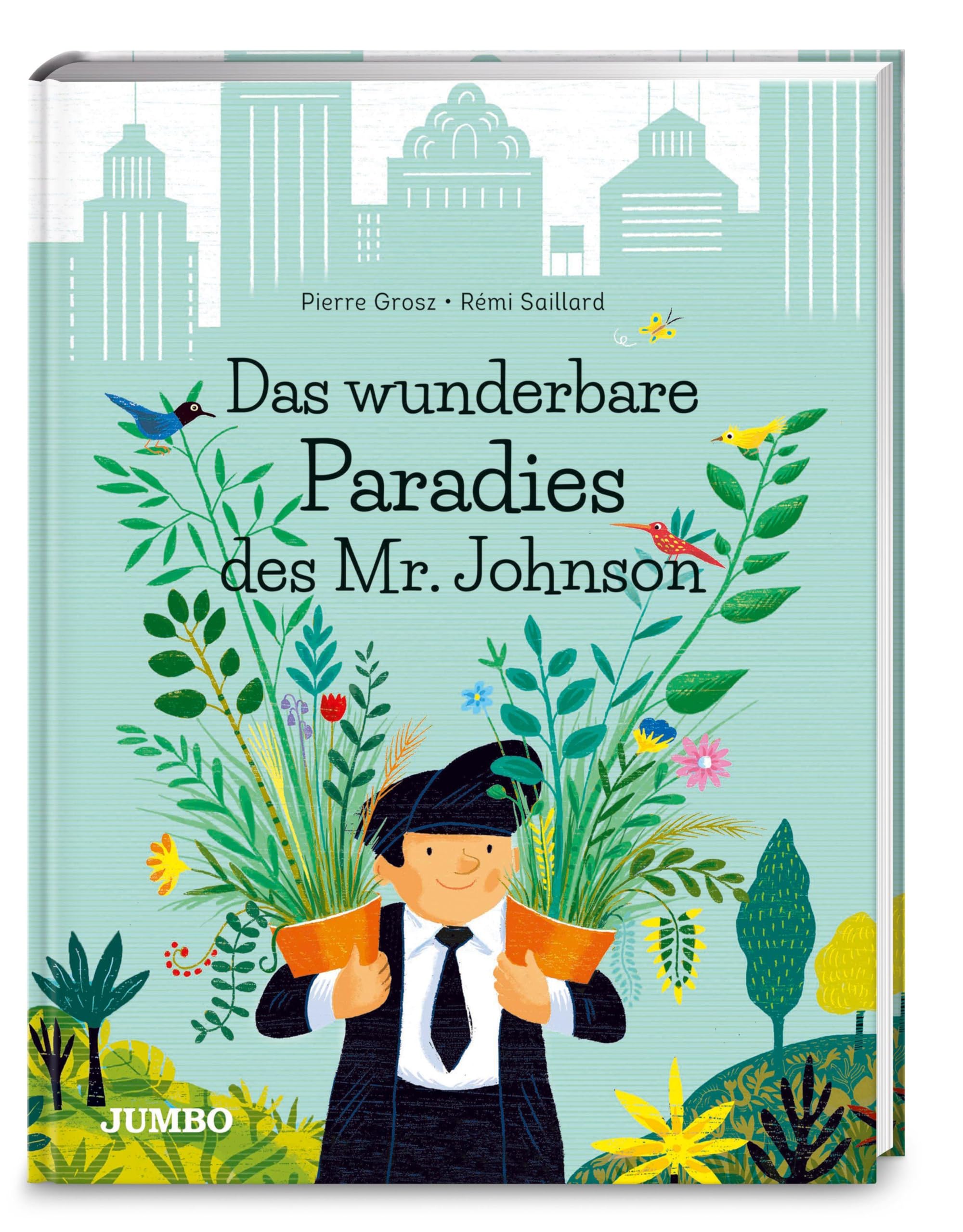 Das wunderbare Paradies des Mr. Johnson Business & Technology Books