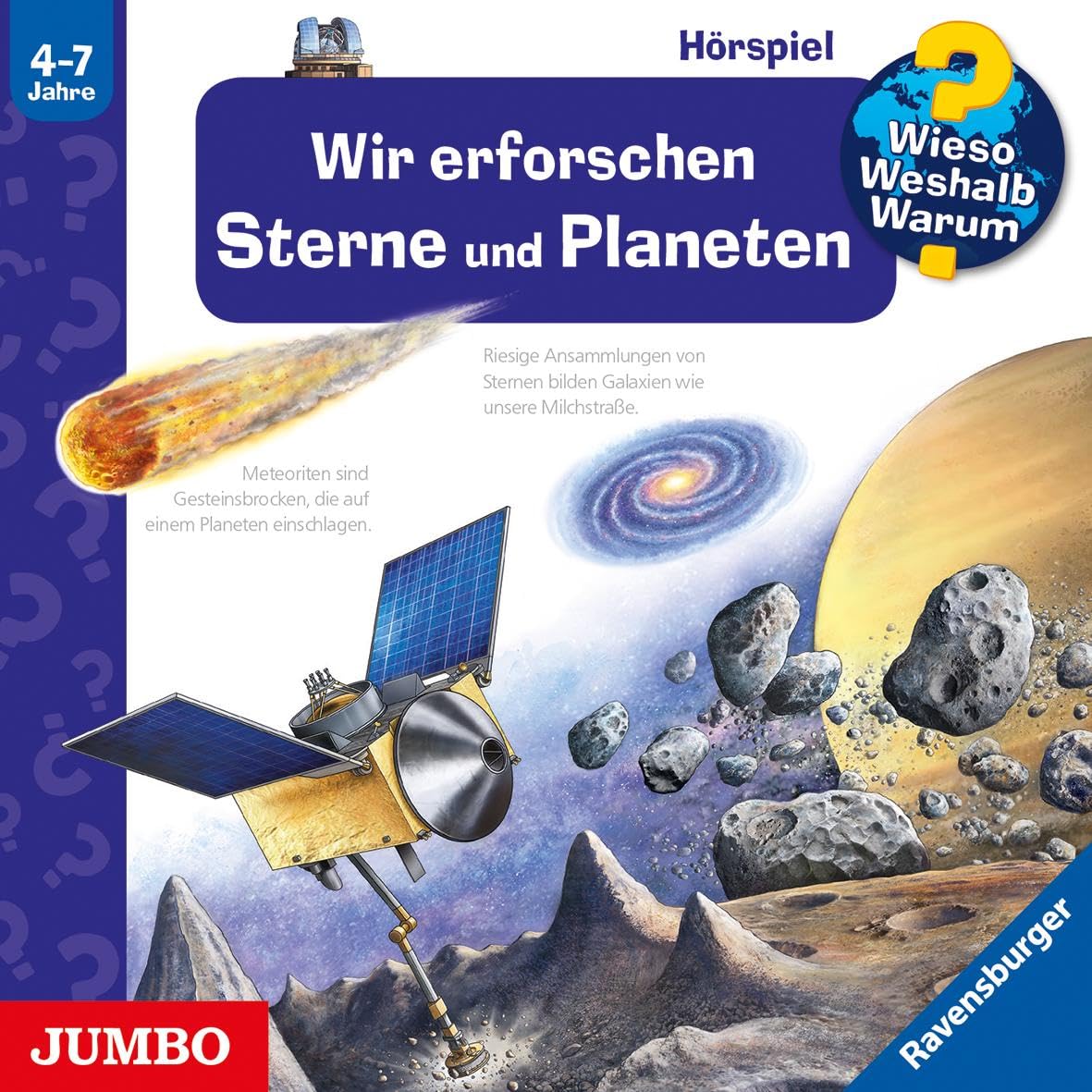 Wieso? Weshalb? Warum? Wir erforschen Sterne und Planeten Non-fiction