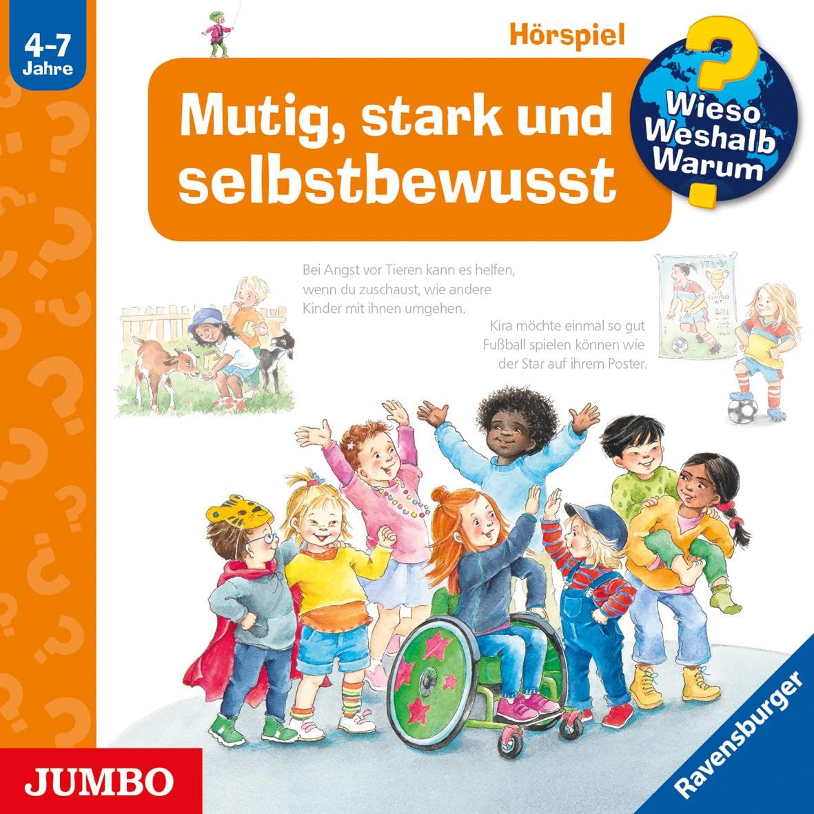 Wieso? Weshalb? Warum? Mutig, stark und selbstbewusst Health, Nutrition & Fitness