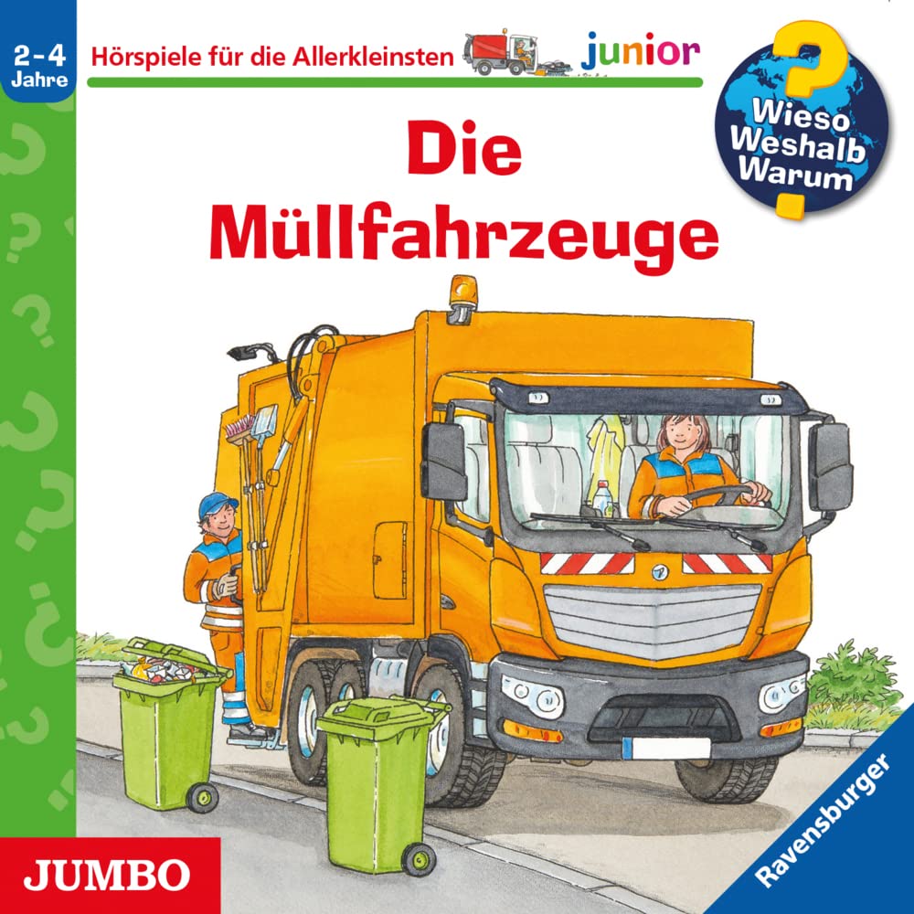 Wieso? Weshalb? Warum? junior. Die Müllfahrzeuge Non-fiction