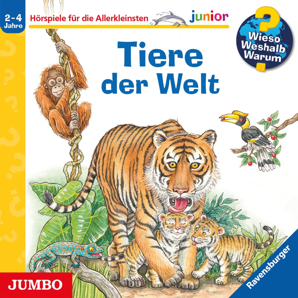 Wieso? Weshalb? Warum? junior. Tiere der Welt Non-fiction