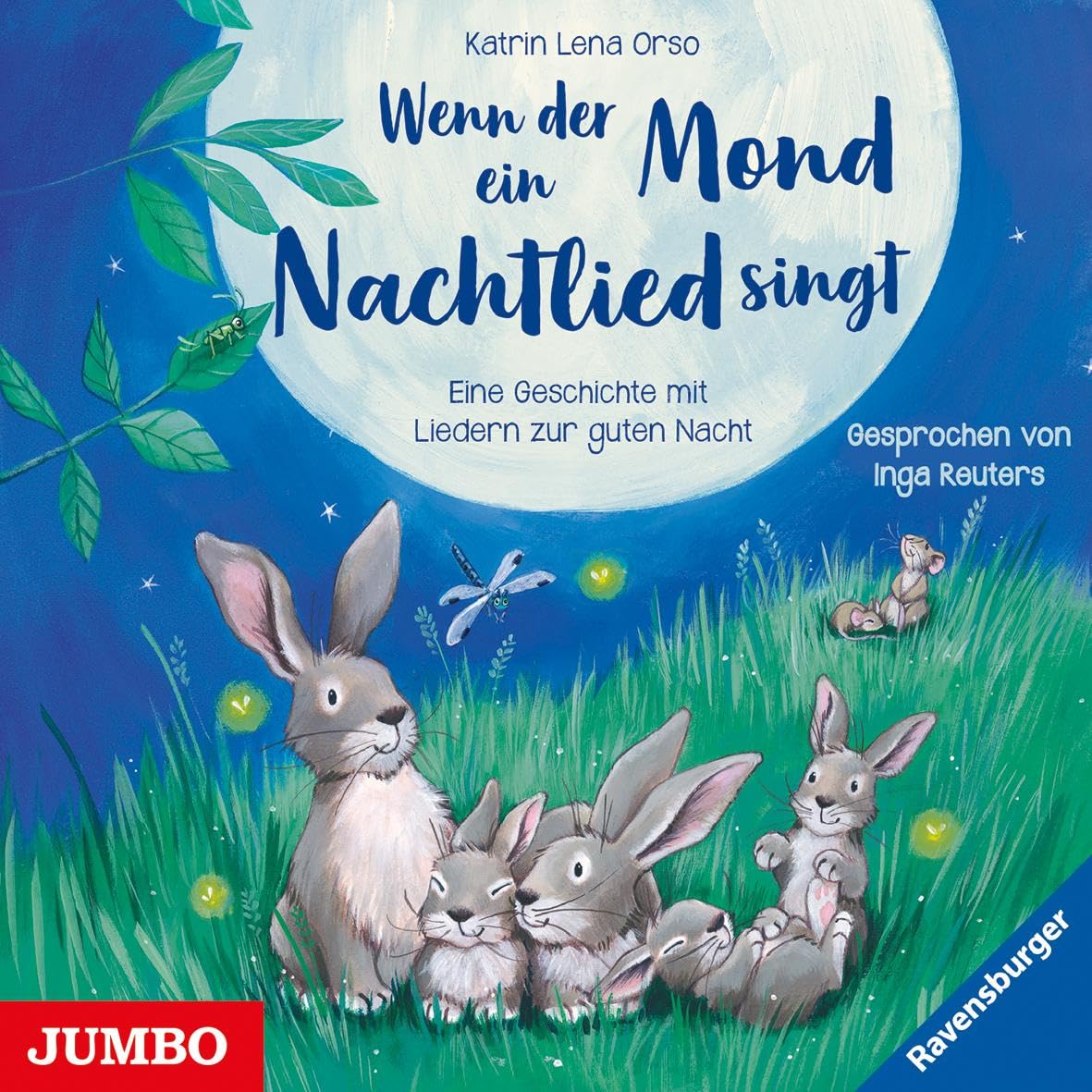 Wenn der Mond ein Nachtlied singt Children's books