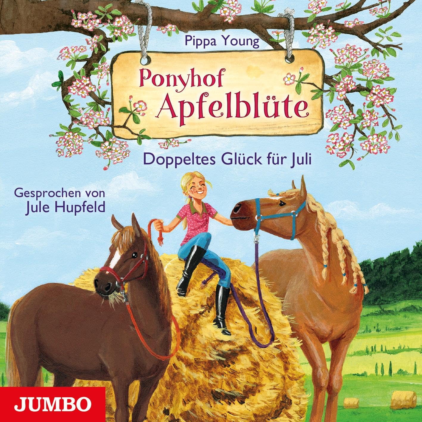 Ponyhof Apfelblüte 21. Doppeltes Glück für Juli Novels & Short Stories