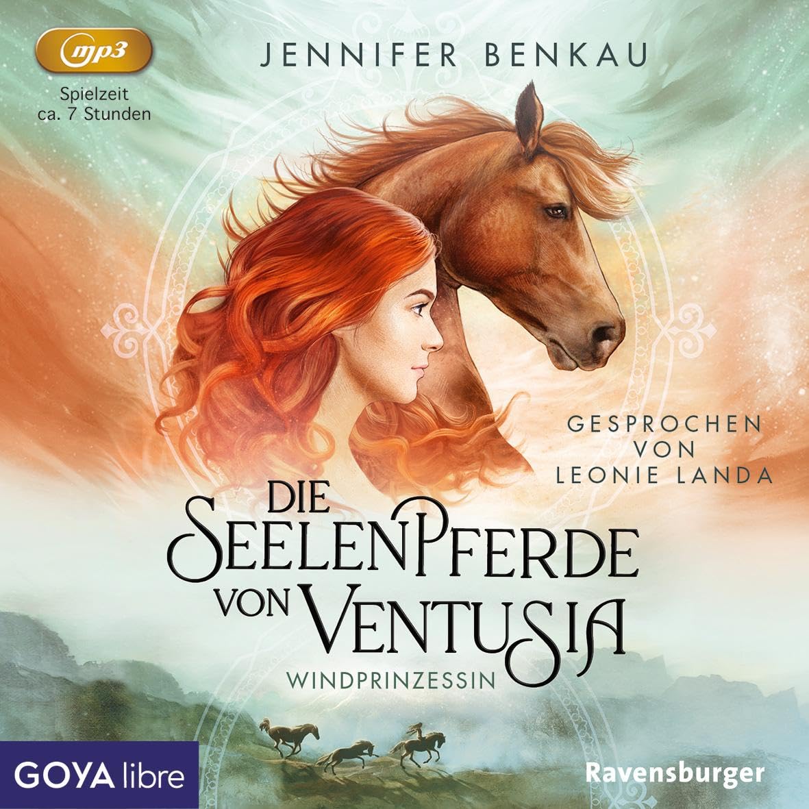 Die Seelenpferde von Ventusia. Windprinzessin Novels & Short Stories