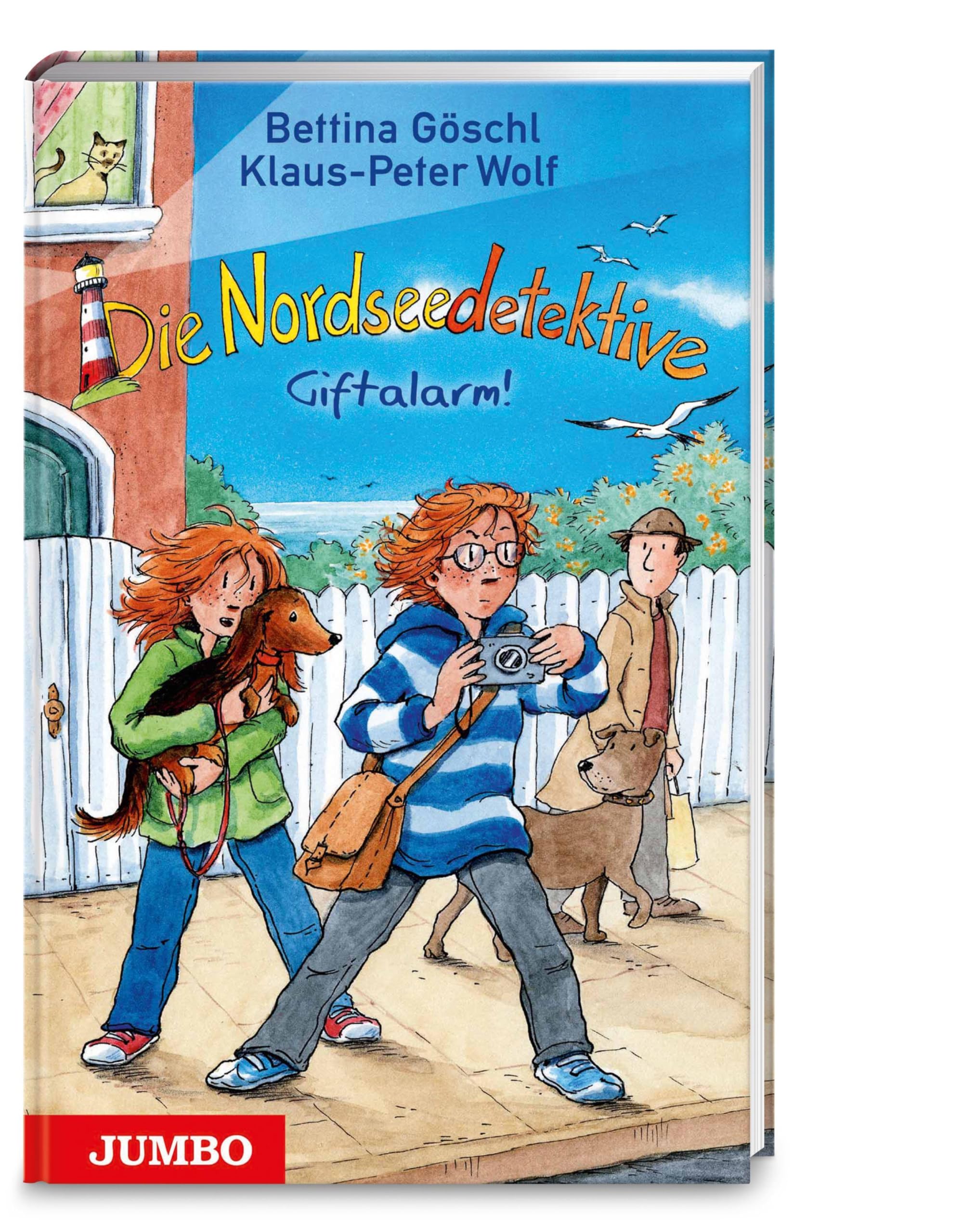 Die Nordseedetektive 11. Giftalarm Non-fiction