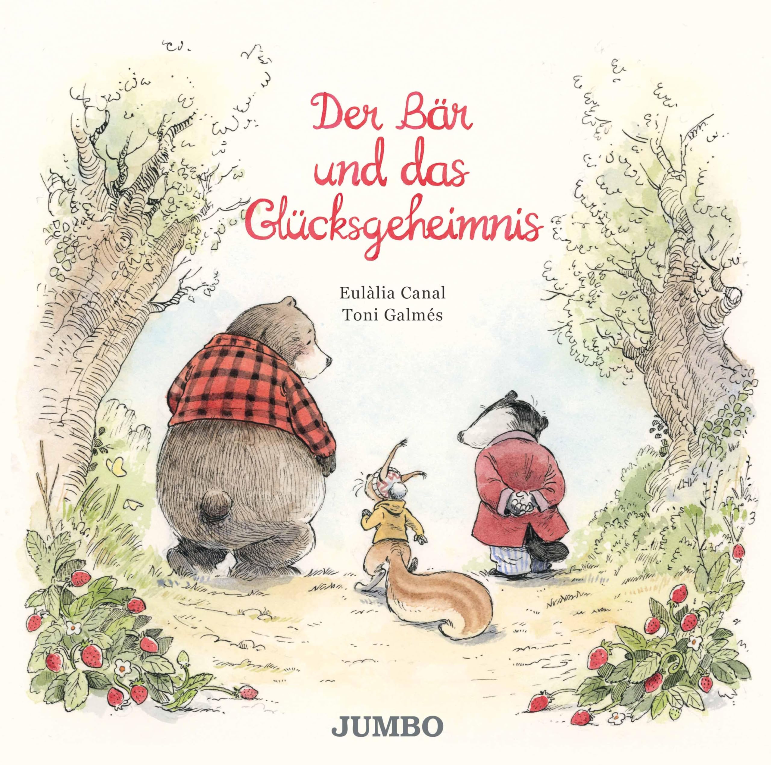 Der Bär und das Glücksgeheimnis Parents & Children
