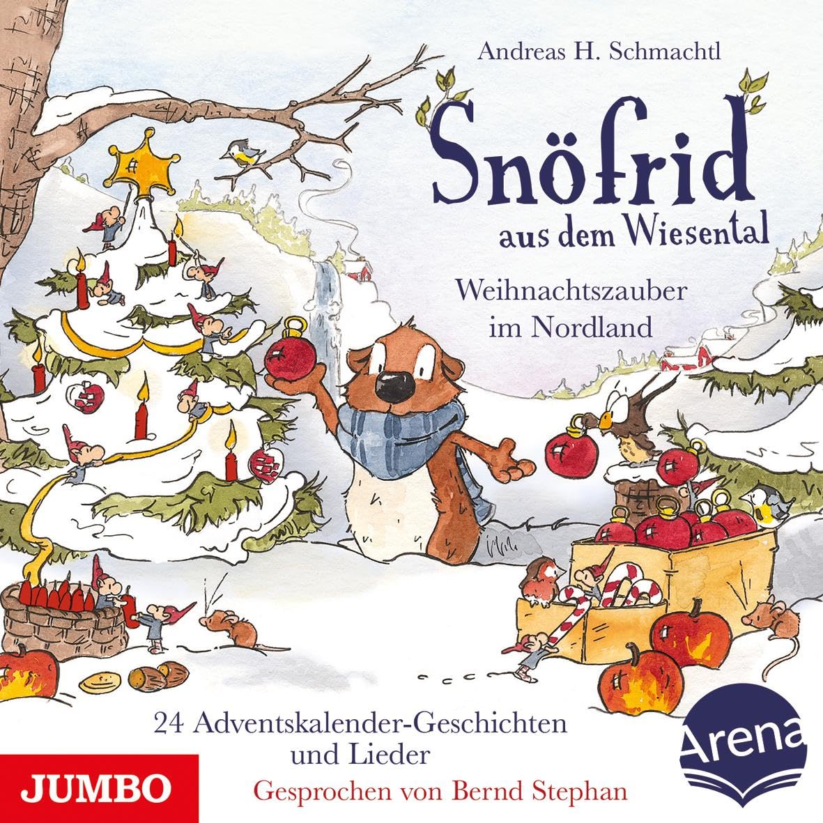 Snöfrid aus dem Wiesental. Weihnachtszauber im Nordland Children's books