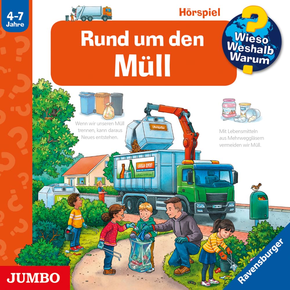 Wieso? Weshalb? Warum?: Rund Um Den Müll (Folge 74 Children & Young People