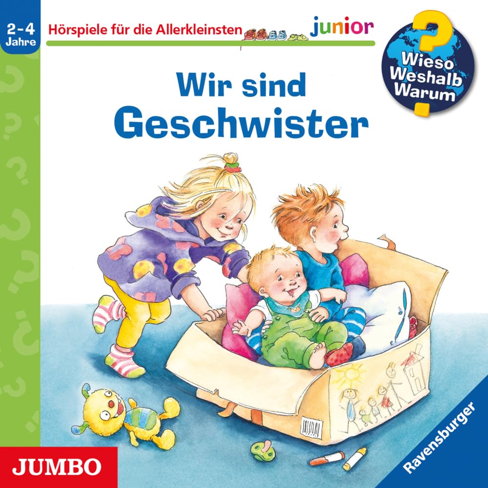 Wieso? Weshalb? Warum? Junior: Wir Sind Geschwiste Non-fiction