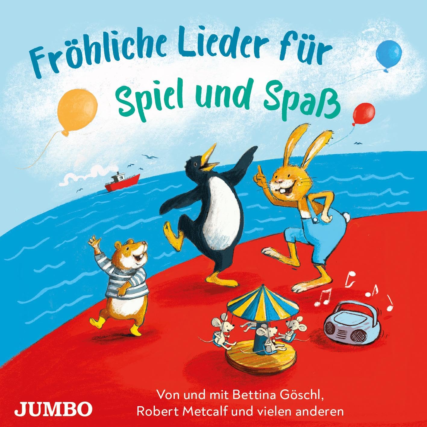 Fröhliche Lieder für Spiel und Spaß Children's books