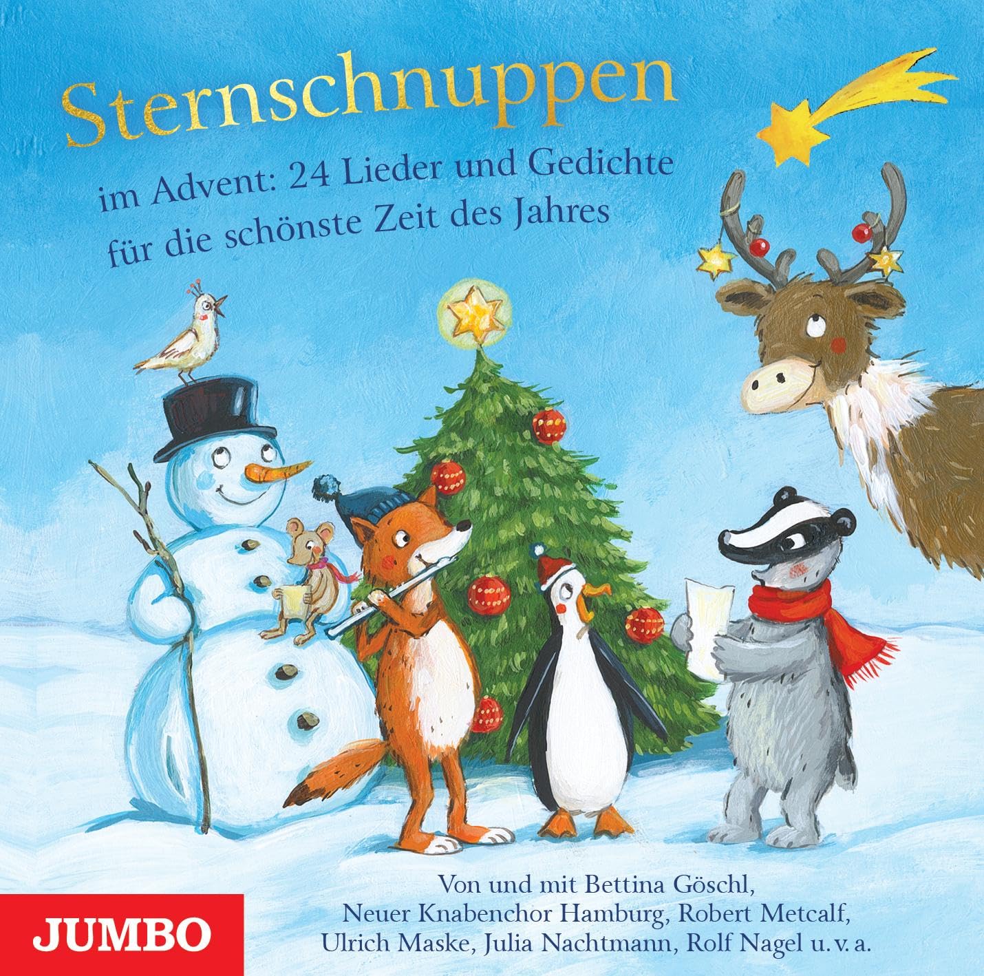 Sternschnuppen im Advent. 24 Lieder und Geschichten für die schönste Zeit des Jahres Music