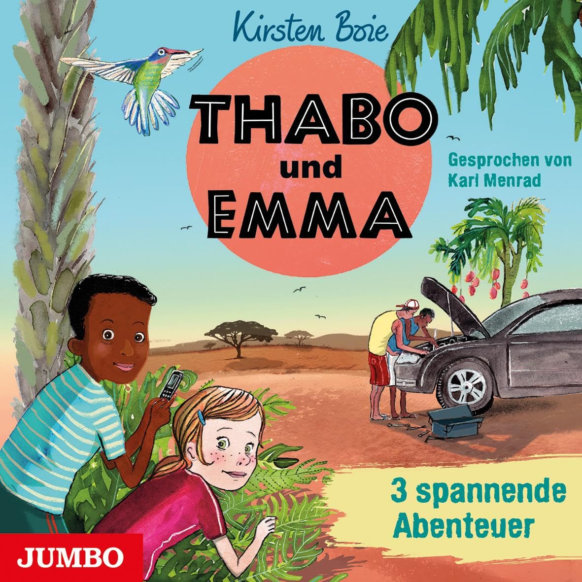 Thabo und Emma. 3 spannende Abenteuer Novels & Short Stories
