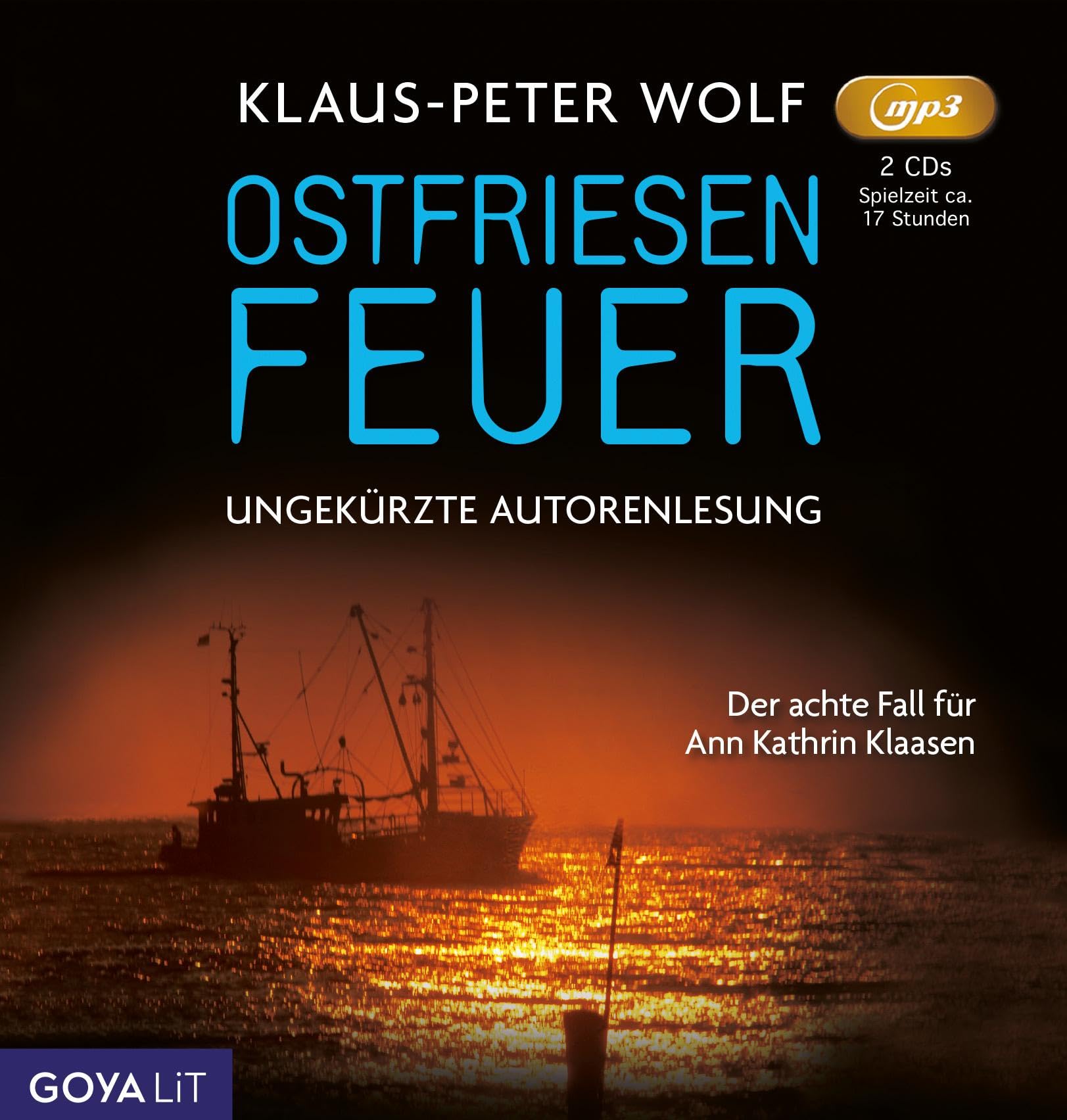 Ostfriesenfeuer: Ungekürzte Autorenlesung Contemporary literature