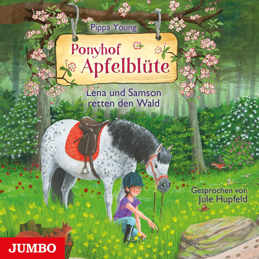 Ponyhof Apfelblüte. Lena und Samson retten den Wald Novels & Short Stories
