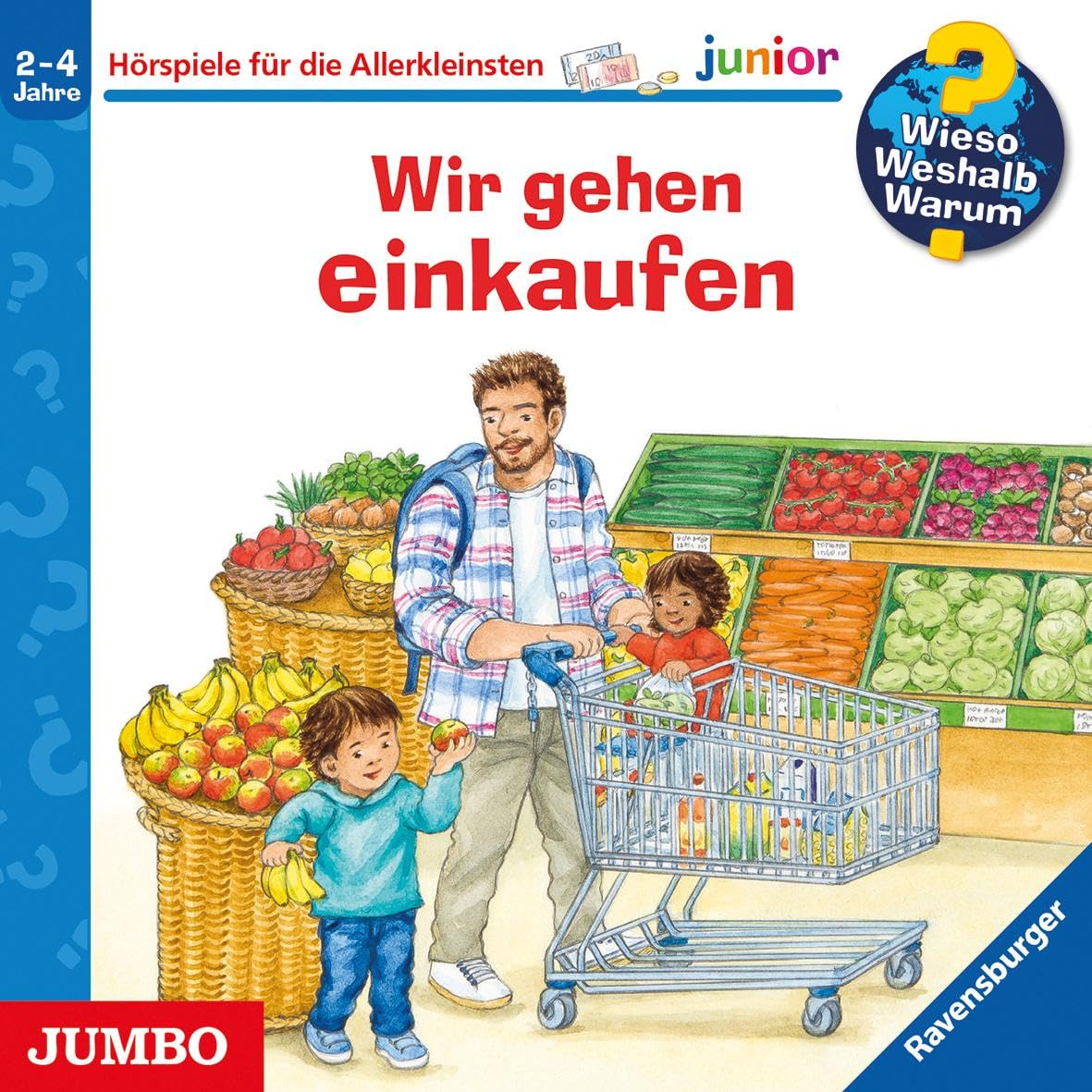 Wieso? Weshalb? Warum? junior. Wir gehen einkaufen Health, Nutrition & Fitness