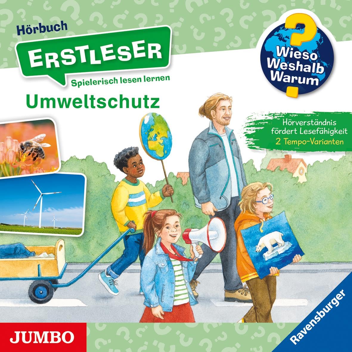 Wieso? Weshalb? Warum? Erstleser. Umweltschutz Business & Technology