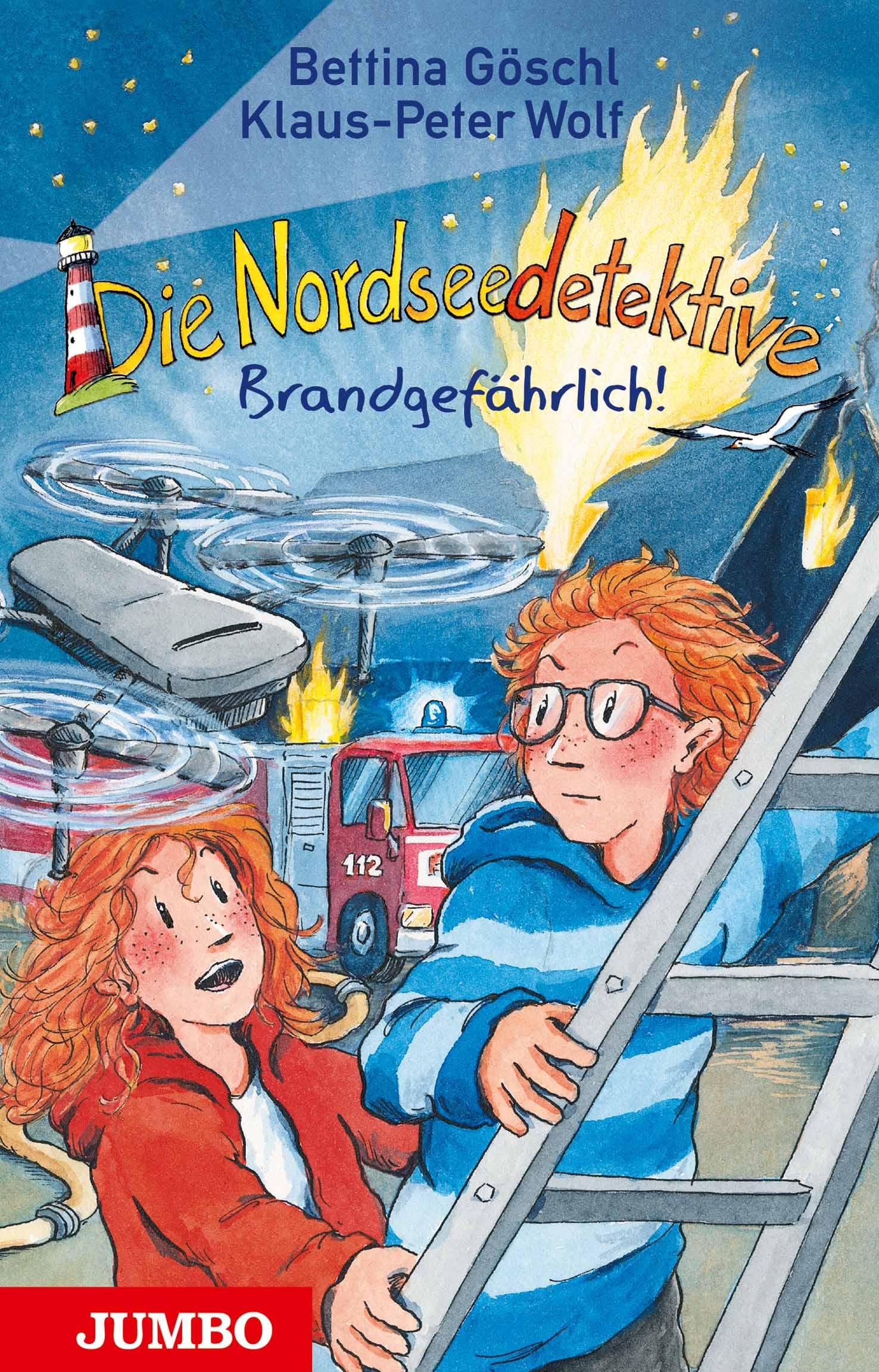 Die Nordseedetektive (Band 12) - Brandgefährlich! Non-fiction