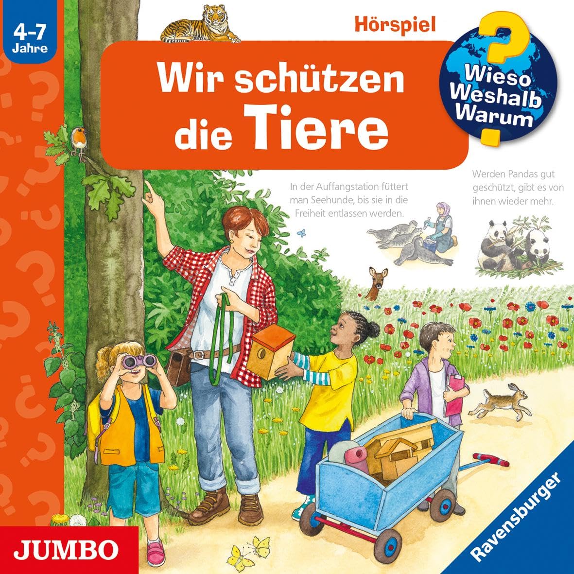 Wieso? Weshalb? Warum? Wir schützen die Tiere cd