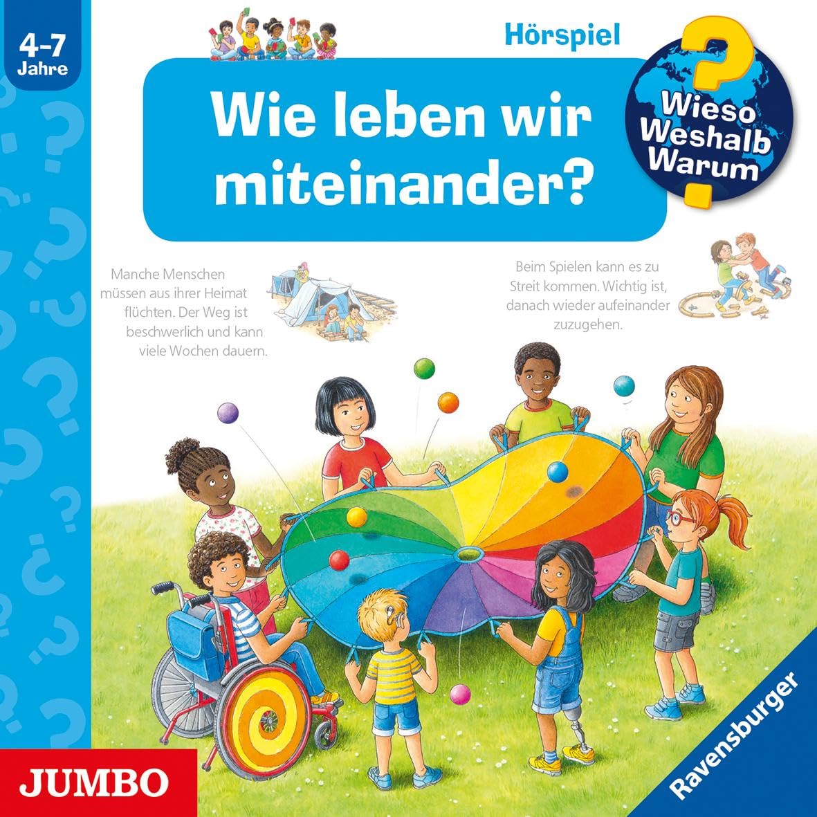 Wieso? Weshalb? Warum? Wie leben wir miteinander? Politics & History