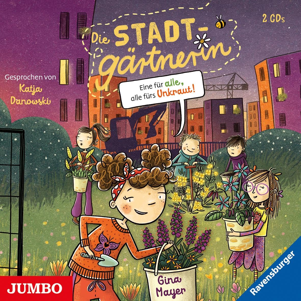Die Stadtgärtnerin 02. Eine für alle, alle fürs Unkraut! Non-fiction