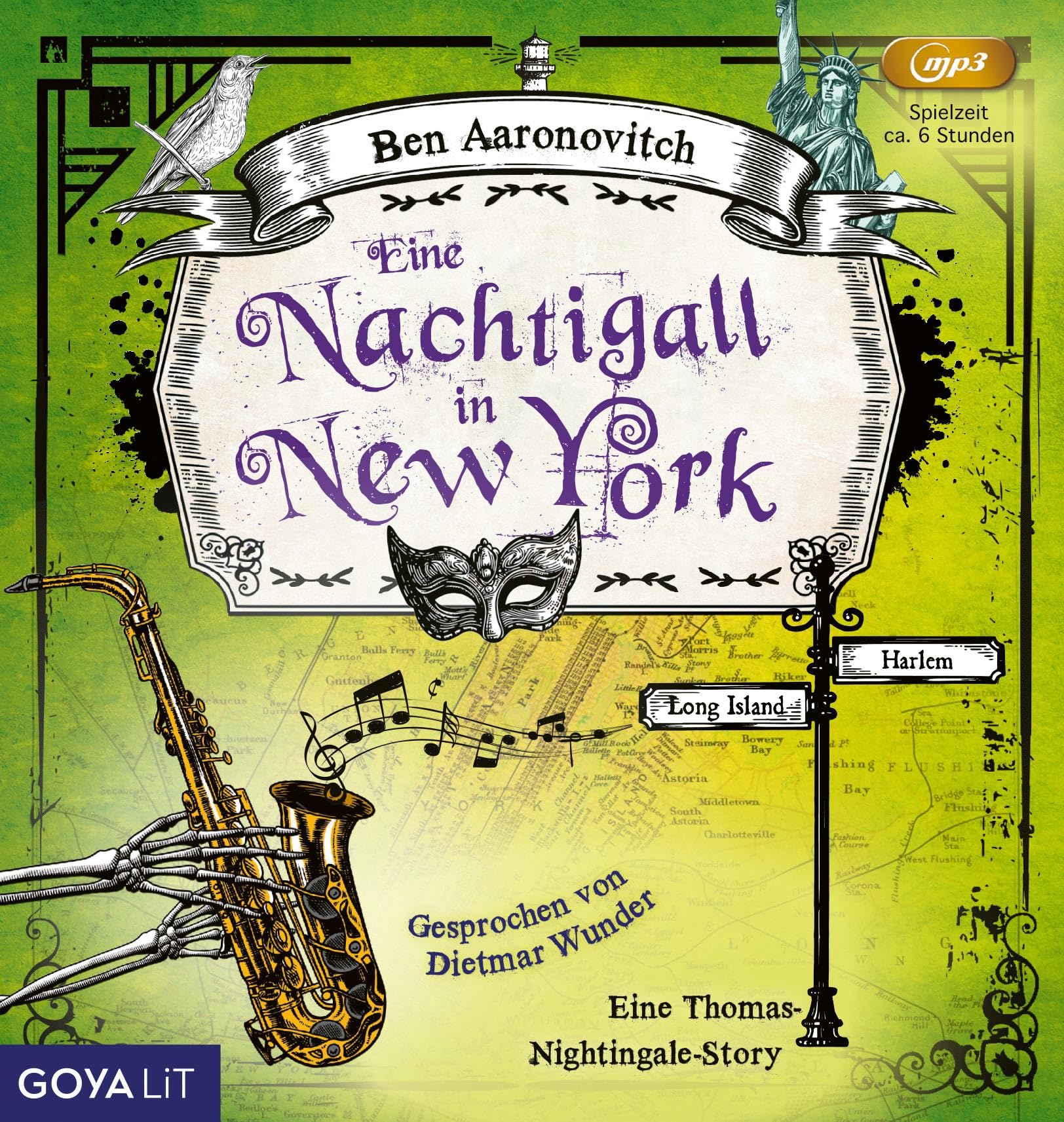 Eine Nachtigall in New York Contemporary literature