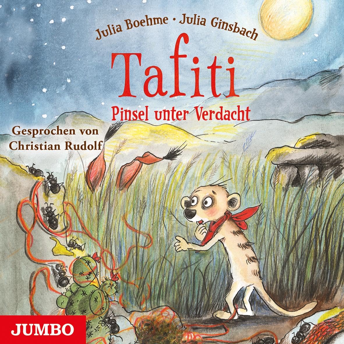 Tafiti 22. Pinsel unter Verdacht Children & Young People
